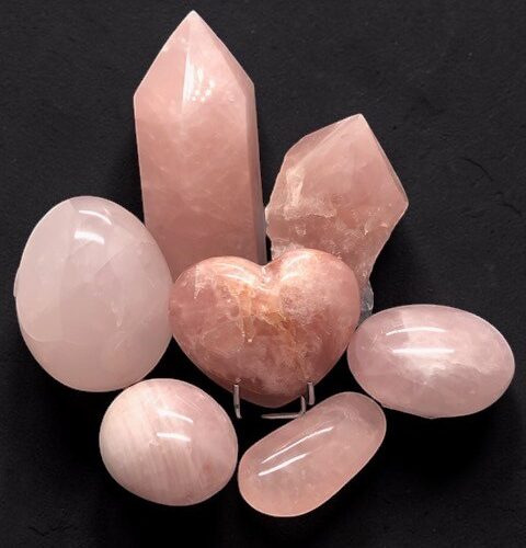 Quartz rose