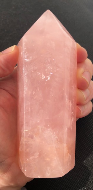 Quartz rose Prisme 02 – Image 6