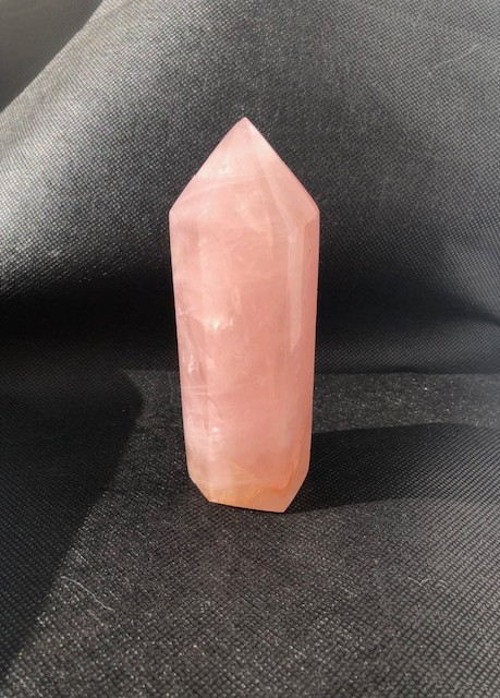 Quartz rose Prisme 02