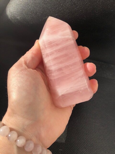 Quartz rose Prisme 03 – Image 6
