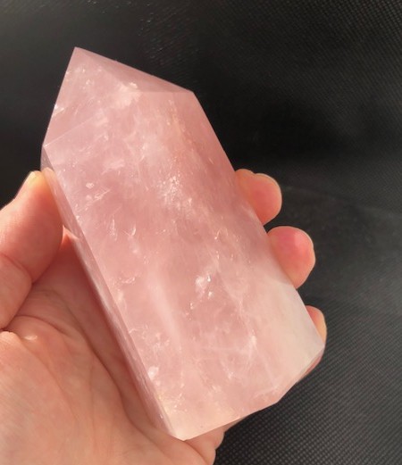 Quartz rose Prisme 01 – Image 5