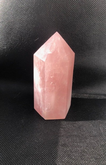 Quartz rose Prisme 01