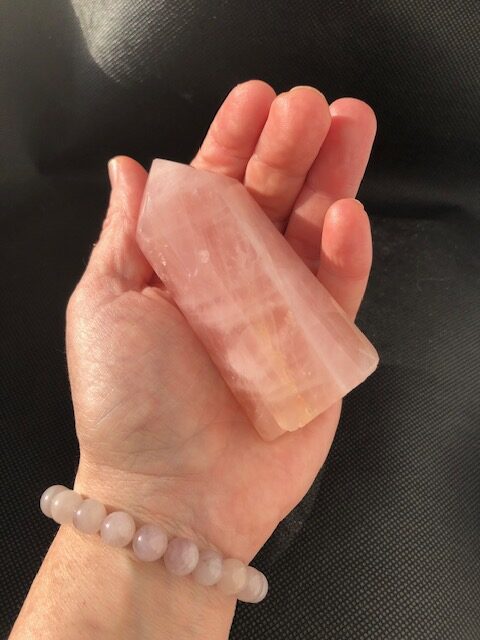 Quartz rose Prisme 04 – Image 6