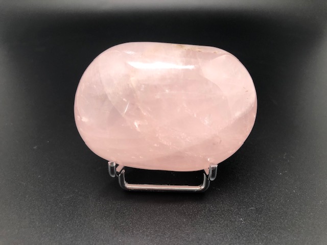 Quartz rose, galet modèle 02 – Image 2