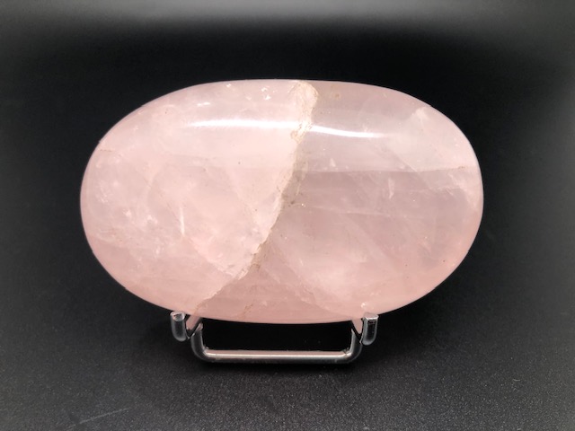 Quartz rose, galet modèle 03 – Image 2