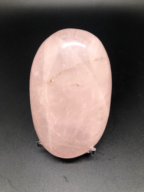 Quartz rose, galet modèle 03 – Image 3