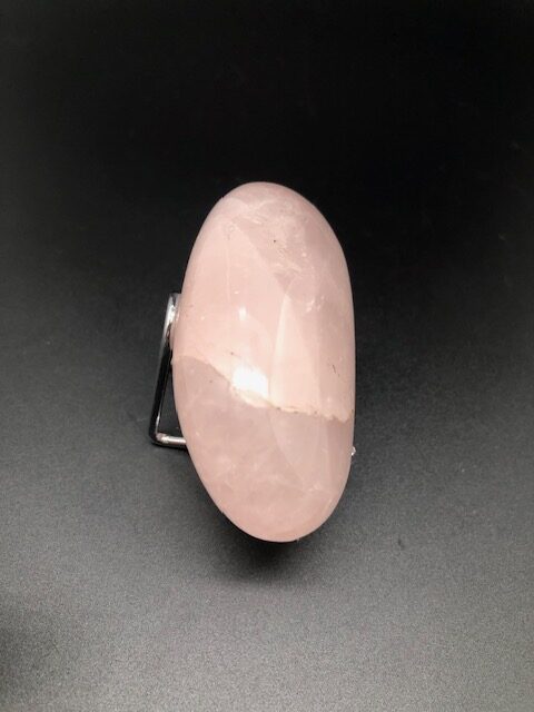Quartz rose, galet modèle 03 – Image 4
