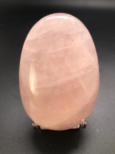 Quartz rose, galet modèle 04 – Image 2