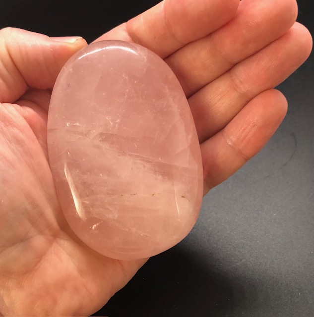 Quartz rose, galet modèle 04 – Image 5