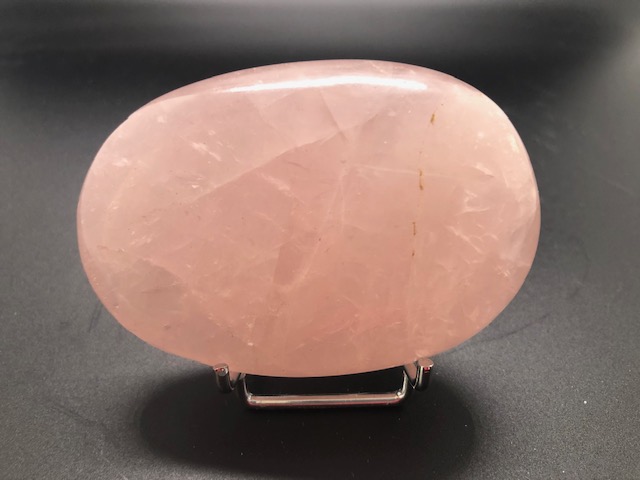 Quartz rose, galet modèle 04 – Image 3