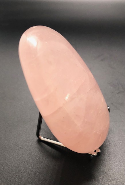 Quartz rose, galet modèle 04 – Image 4