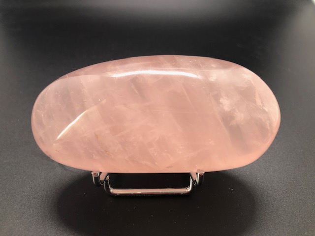 Quartz rose, galet modèle 05 – Image 2
