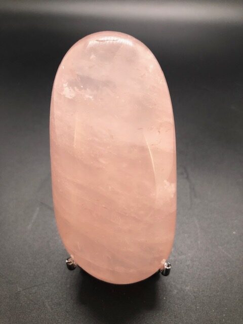 Quartz rose, galet modèle 05 – Image 3