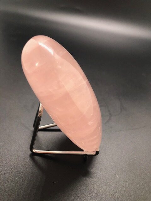 Quartz rose, galet modèle 05 – Image 4