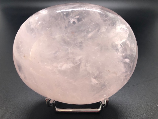 Quartz rose, galet modèle 06 – Image 2