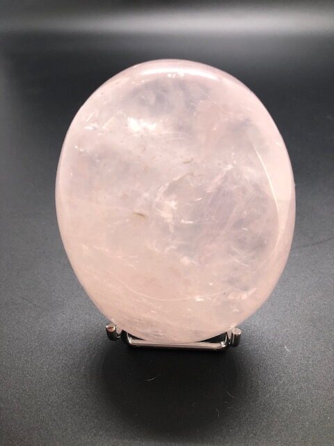 Quartz rose, galet modèle 06 – Image 3