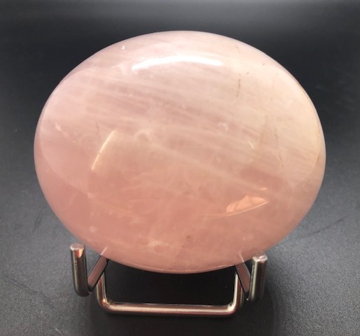 Quartz rose, galet modèle 07 – Image 2