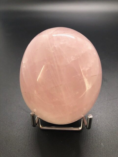 Quartz rose, galet modèle 07 – Image 3