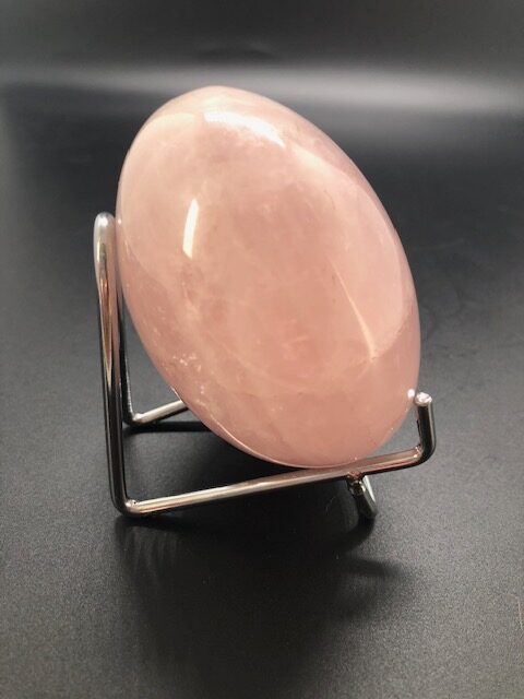 Quartz rose, galet modèle 07 – Image 4