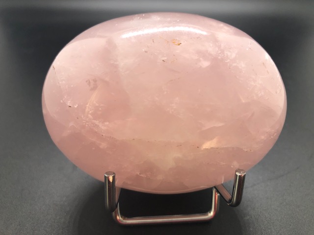 Quartz rose, galet modèle 08 – Image 2