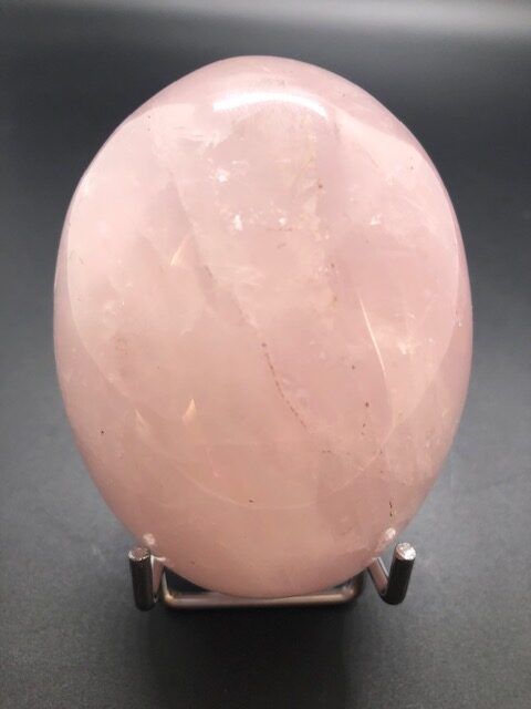 Quartz rose, galet modèle 08 – Image 3