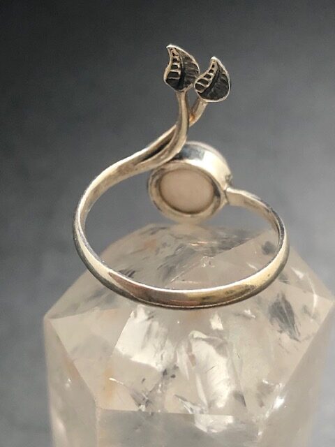 Bague argent 925, nacre M1 – Image 4
