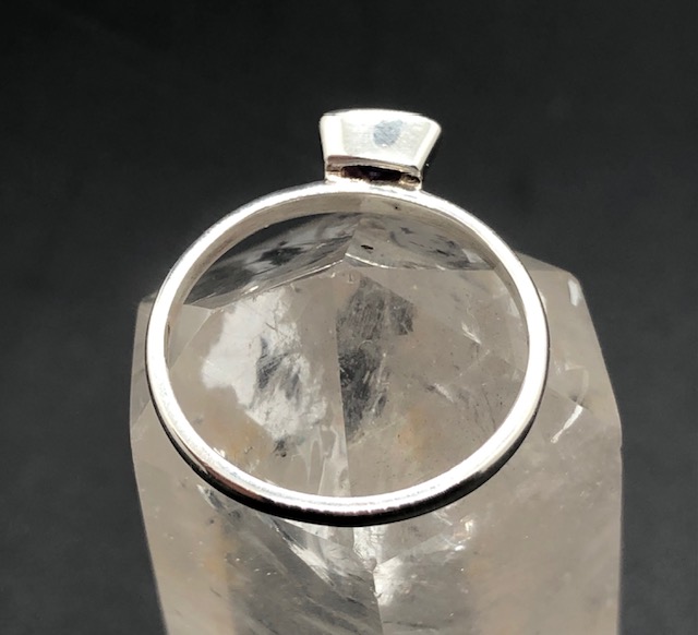 Bague argent 925, améthyste M07 – Image 4