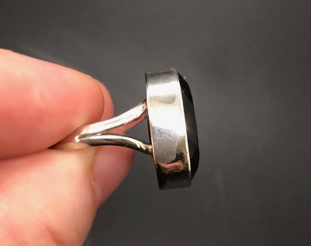 Bague argent 925, améthyste M10 – Image 5