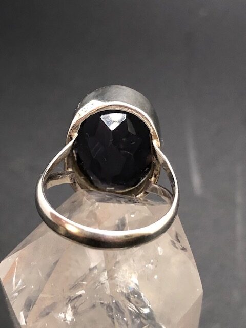 Bague argent 925, améthyste M10 – Image 4
