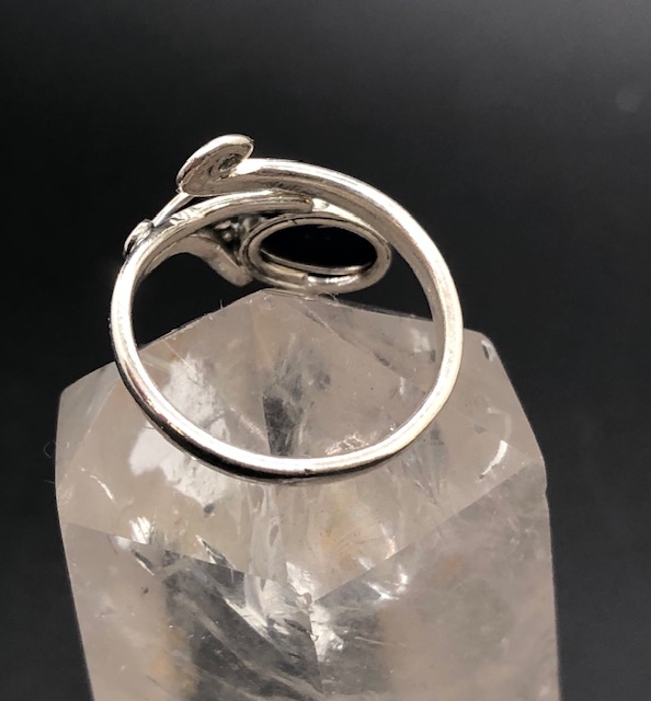 Bague argent 925, lapis-lazuli M03 – Image 4