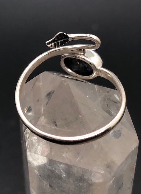 Bague argent 925, lapis-lazuli M04 – Image 4
