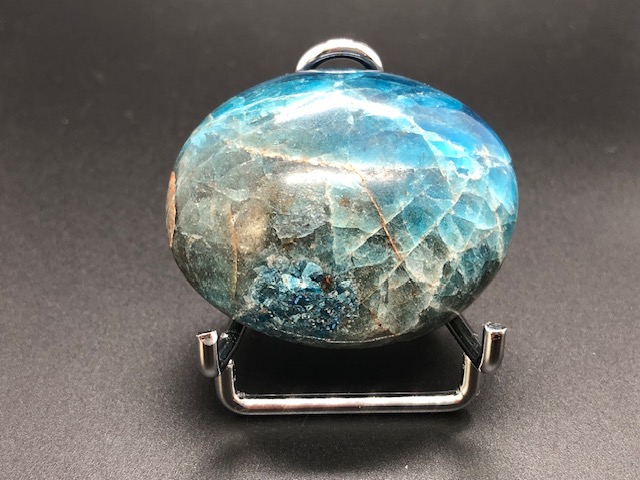 Apatite bleue (galet 07)