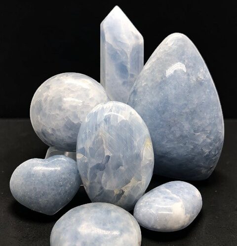 Calcite bleue