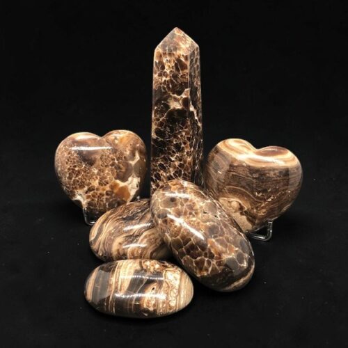 Calcite chocolat