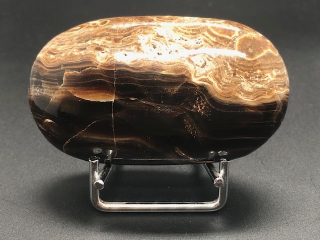 Calcite chocolat (galet 03) – Image 2