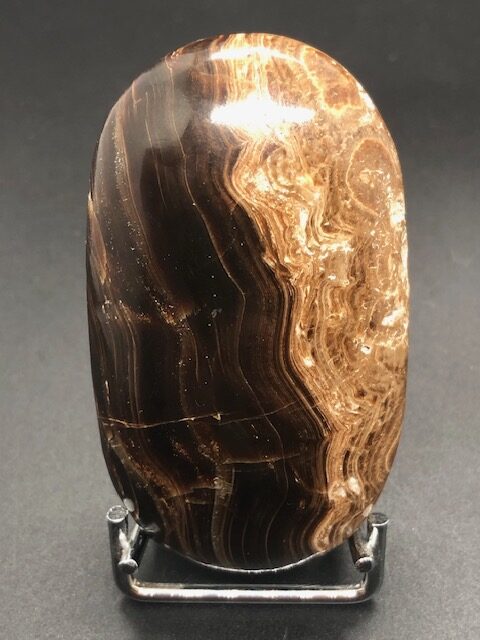 Calcite chocolat (galet 03) – Image 3