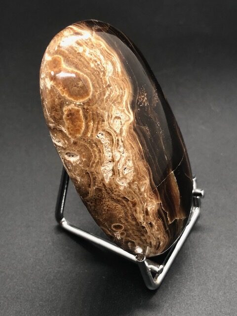 Calcite chocolat (galet 03) – Image 4