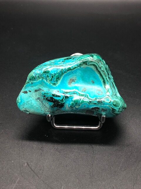 Chrysocolle-malachite (forme libre 06)