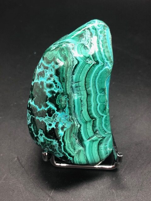 Chrysocolle-malachite (forme libre 06) – Image 4