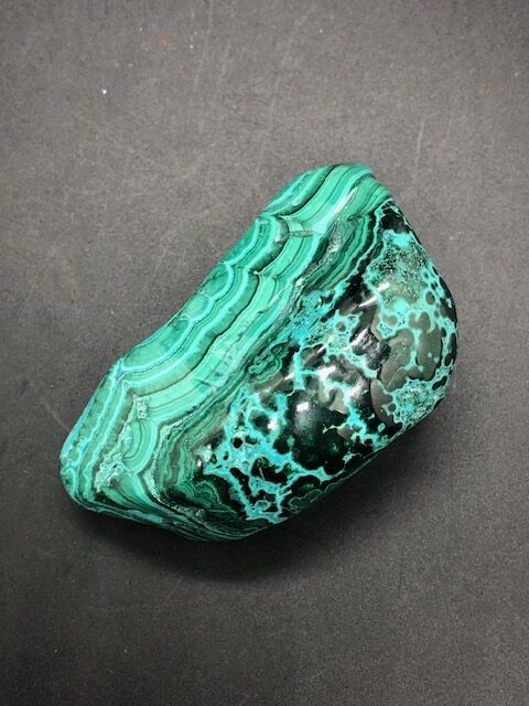 Chrysocolle-malachite (forme libre 06) – Image 3