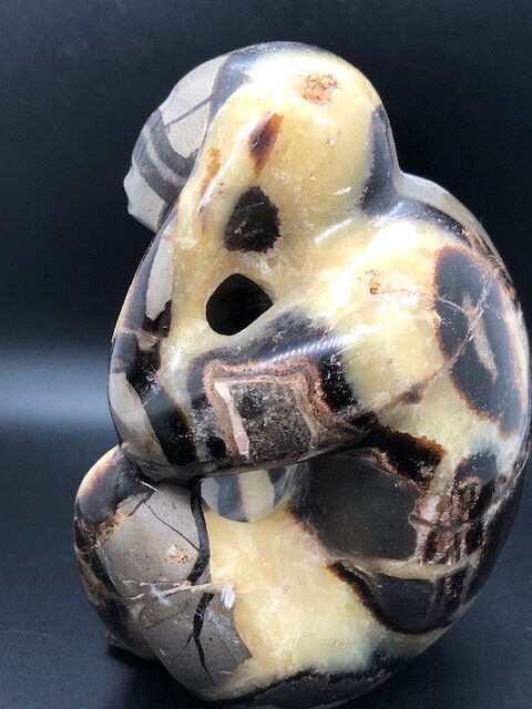 Septaria (Sculpture "Le Penseur") Ref 01M – Image 5